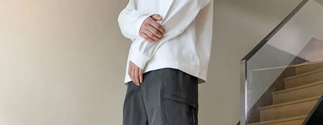 Waterproof Outdoor Parachute Pants Detail
