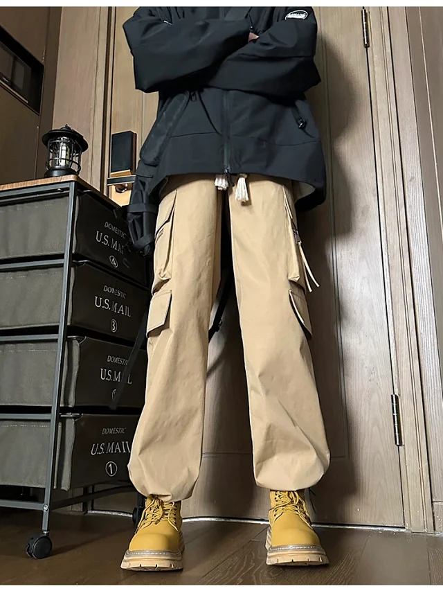 Men's Spring Outdoor Tactical Pants Detail