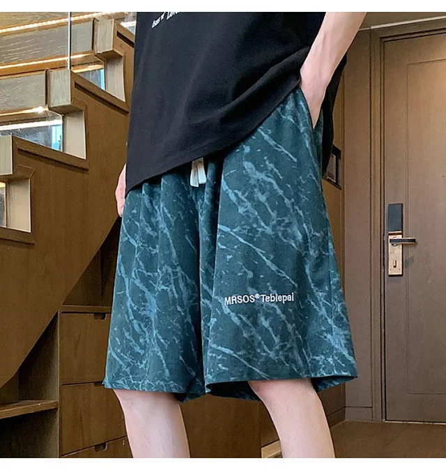 Men's 2025 Summer New Breathable Linen Shorts Detail