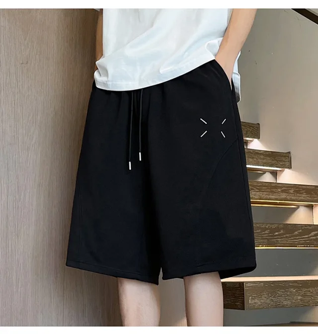 2025 Summer Short Pants - Loose Straight Detail