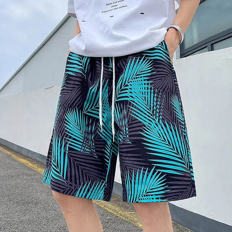 Men's Summer Quick-Dry Beach Shorts