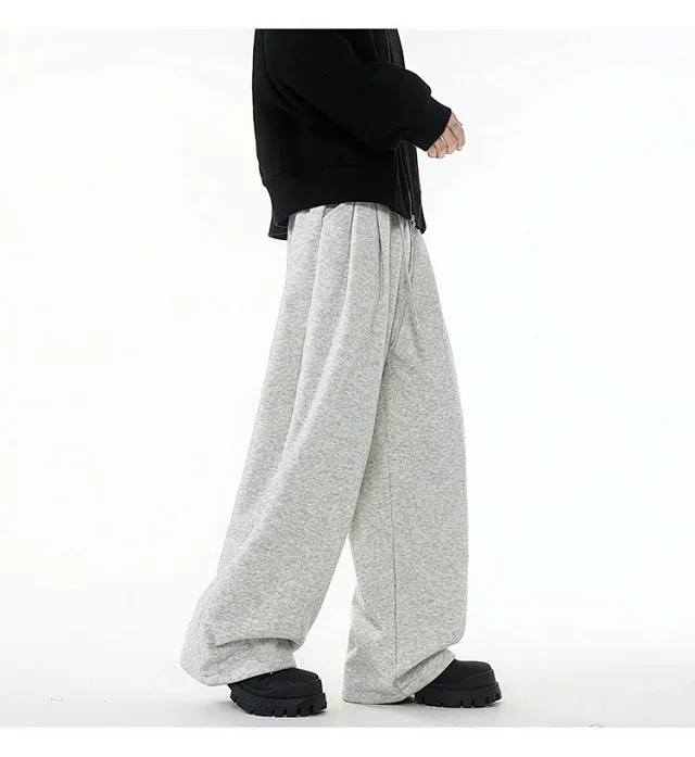 M - 6XL Men's Cleanfit Fluffy Joggers Detail
