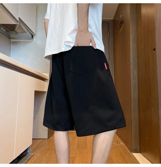 2025 Summer Short Pants - Loose Straight Detail