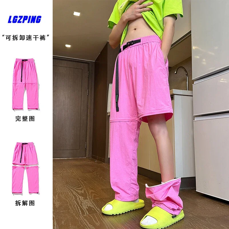 Couple Outdoor Hiking Quick-dry Cargo Pants
