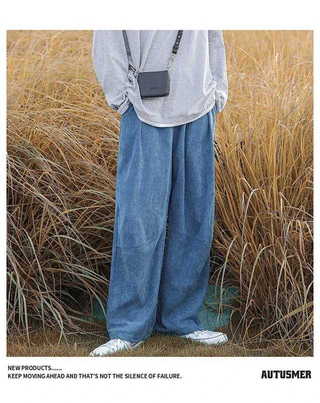 Corduroy Cityboy Work Pants Detail
