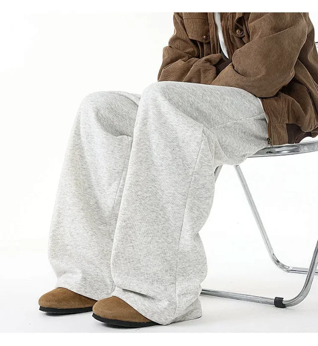 M - 6XL Men's Cleanfit Fluffy Joggers Detail