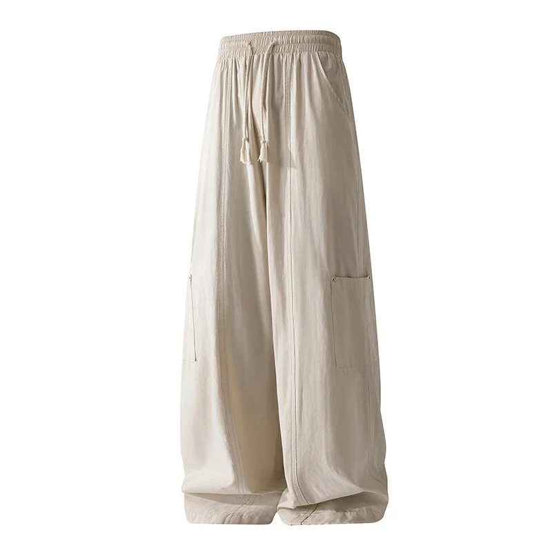Men's Summer Cotton Work Pants