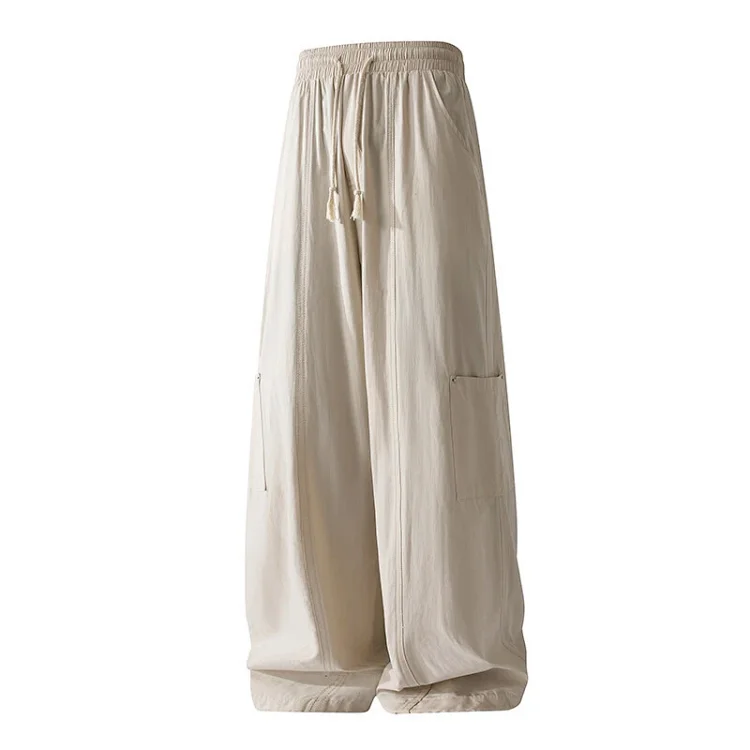 Men's Summer Cotton Work Pants