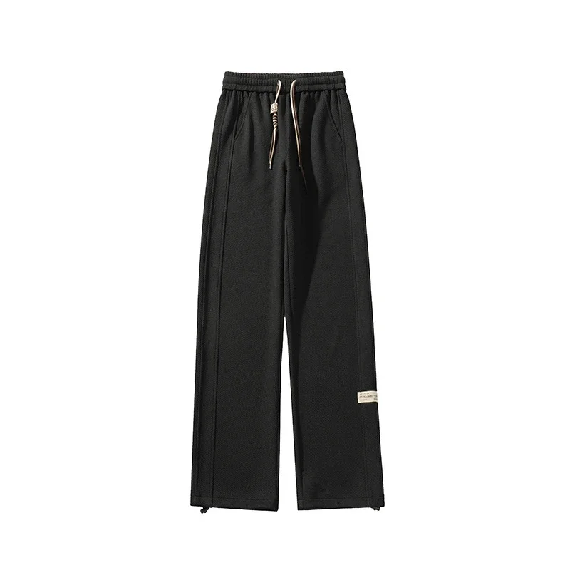 Men's Retro Oversize Wide-Leg Pants