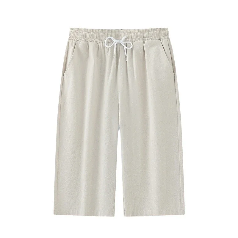 New Chinese Linen Shorts