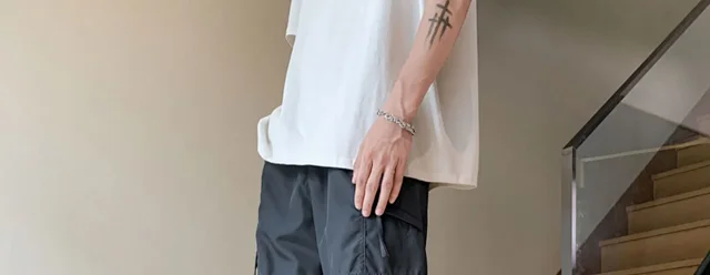 Waterproof Outdoor Parachute Pants Detail