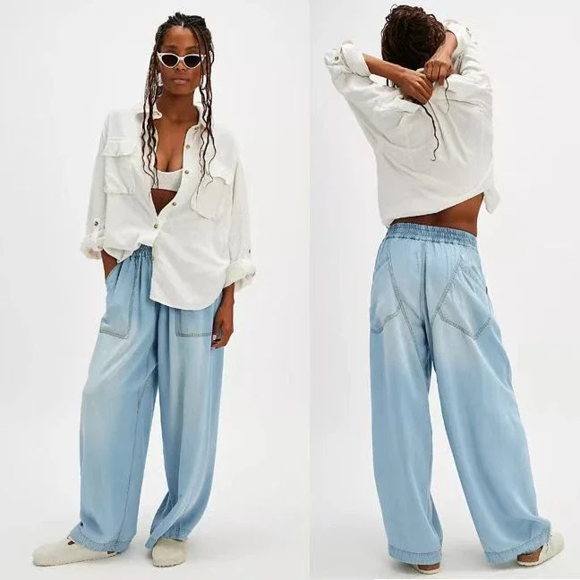 New Fashionable Straight Loose Jeans for Women
