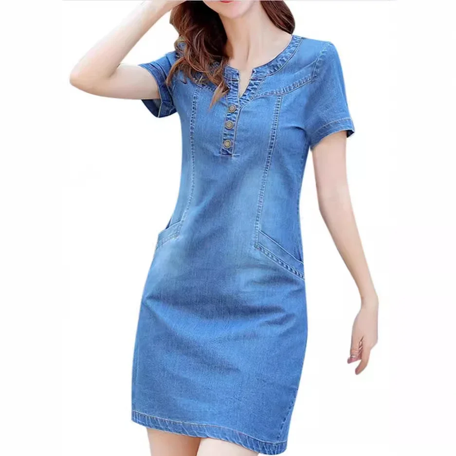 Euro - US Sourcing Summer Denim Dress
