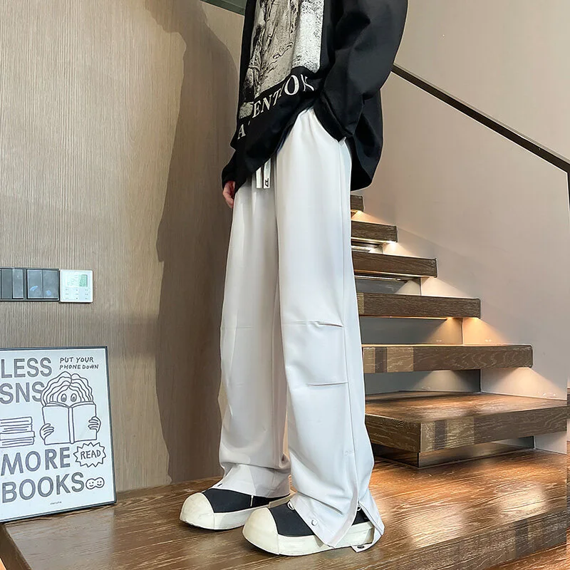 Men's Trendy Cargo Micro-flared Street Pants