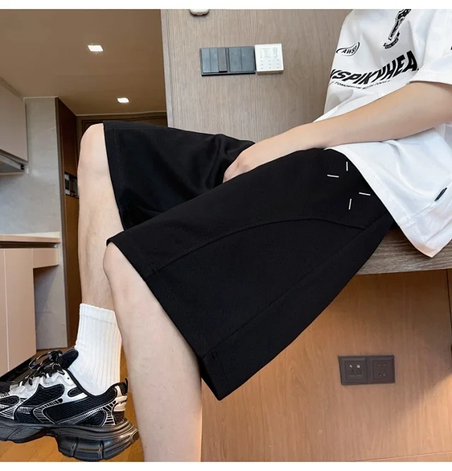2025 Summer Short Pants - Loose Straight Detail