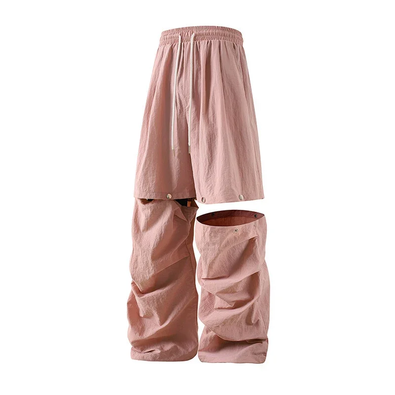 Men's Summer Detachable Cargo Shorts