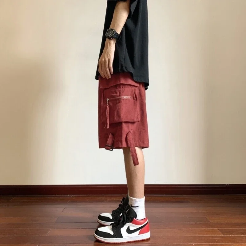2025 Men's Summer Work Shorts - Trendy Loose Fit