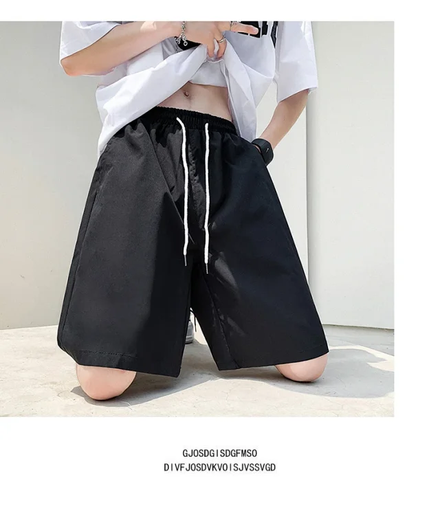 Men's Summer Athletic Shorts Detail