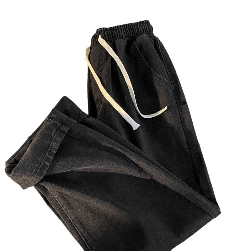 Men's Retro High-Street Straight Jeans