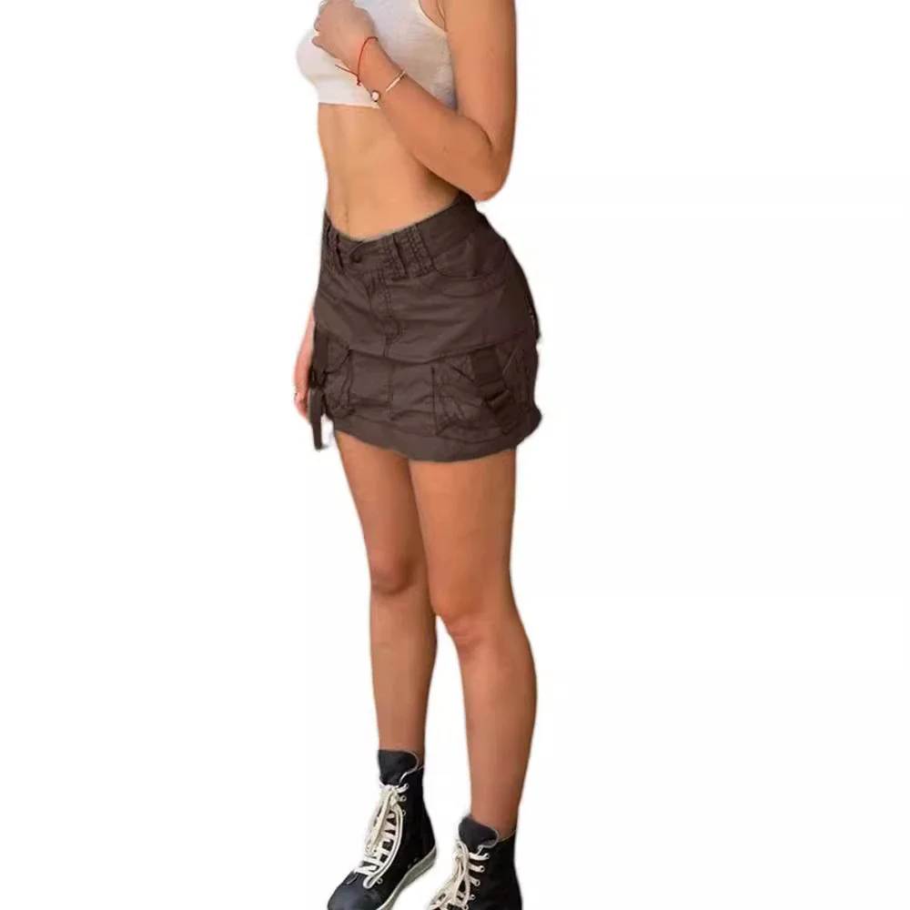Ins Street Low - Rise Pencil Skirt for Women
