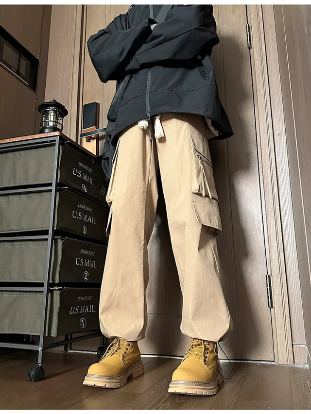 Men's Spring Outdoor Tactical Pants Detail