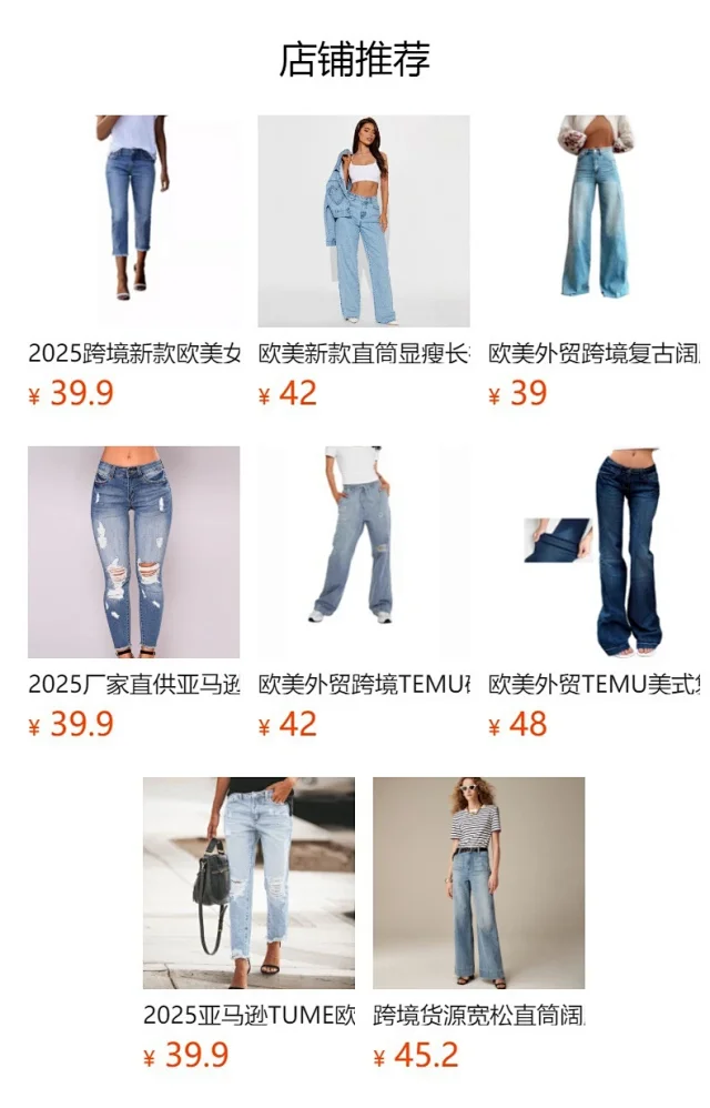 High-waist Butt-lifting Ripped Jeans (Women) Detail