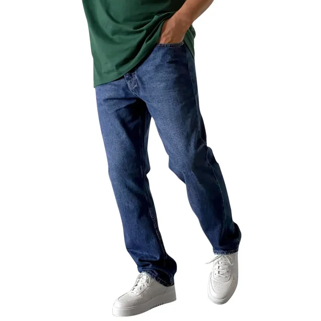 Men's Loose Denim Pants (Stylish & Casual) Detail