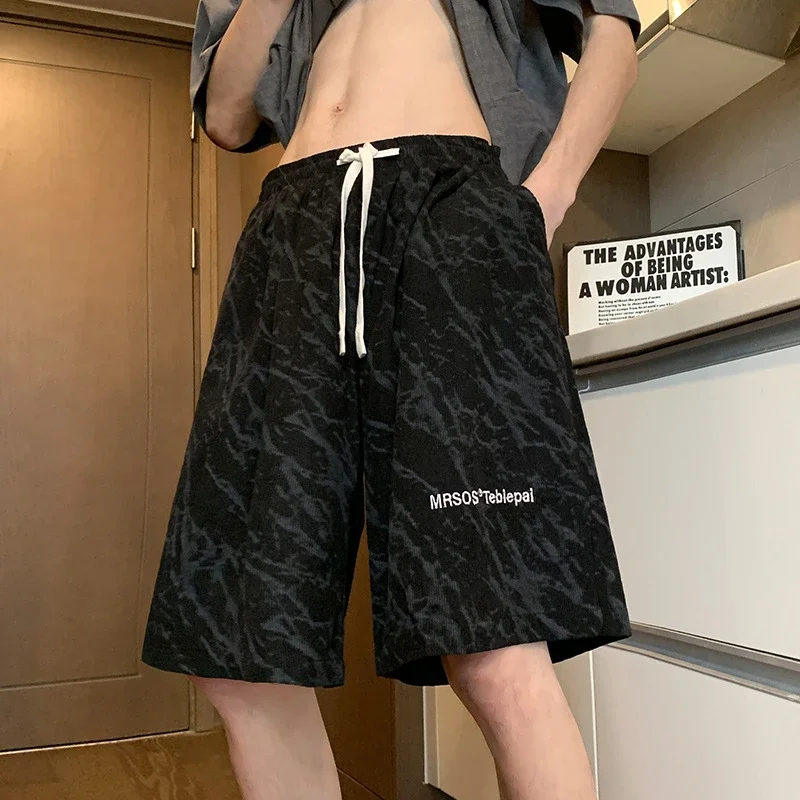 Men's 2025 Summer New Breathable Linen Shorts