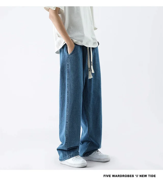 Yellow - brown Jeans for Men (Summer Thin - style) Detail
