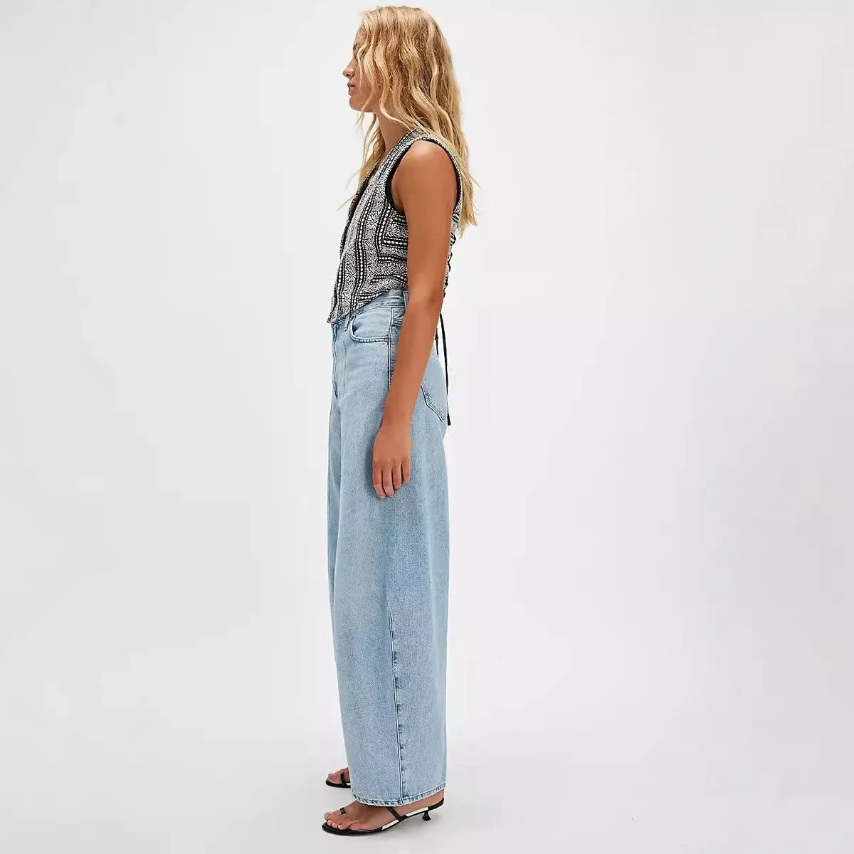 Women's Loose Straight Leg Jeans 2025