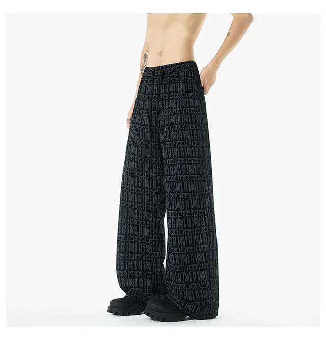 Men's Corduroy Joggers: Vintage American Style Detail