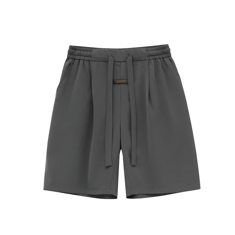 Men's Summer Ice Silk Sport Shorts