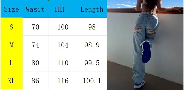 High-Waist Ripped Skinny Jeans for Women Detail