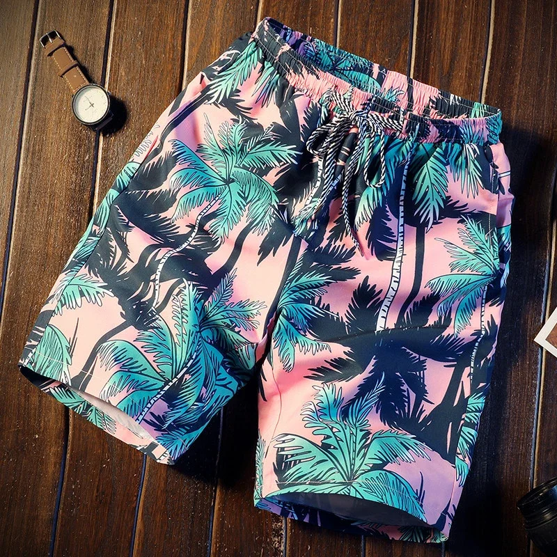 K167 Summer Loose Beach Pants for Men