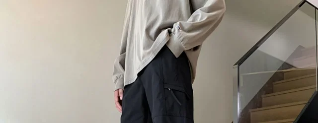 Waterproof Outdoor Parachute Pants Detail