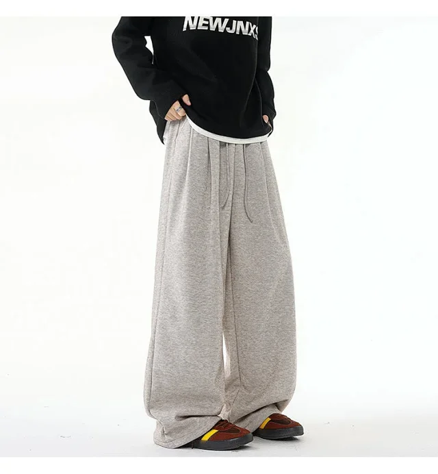 M - 6XL Men's Cleanfit Fluffy Joggers Detail