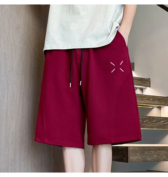 2025 Summer Short Pants - Loose Straight Detail