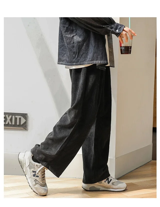Corduroy Cityboy Work Pants Detail