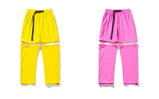 Couple Hiking Pants Summer Detachable Detail