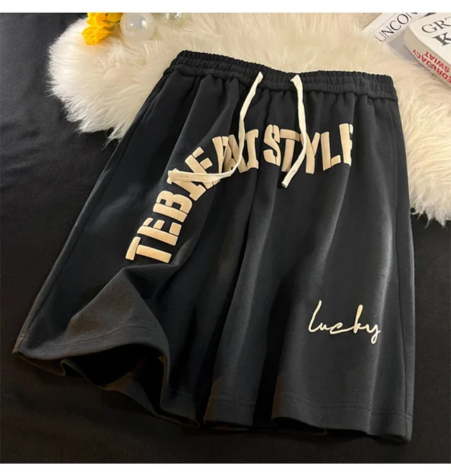 Men's Foam Print Shorts Detail