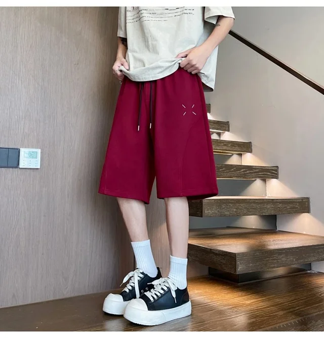 2025 Summer Short Pants - Loose Straight Detail