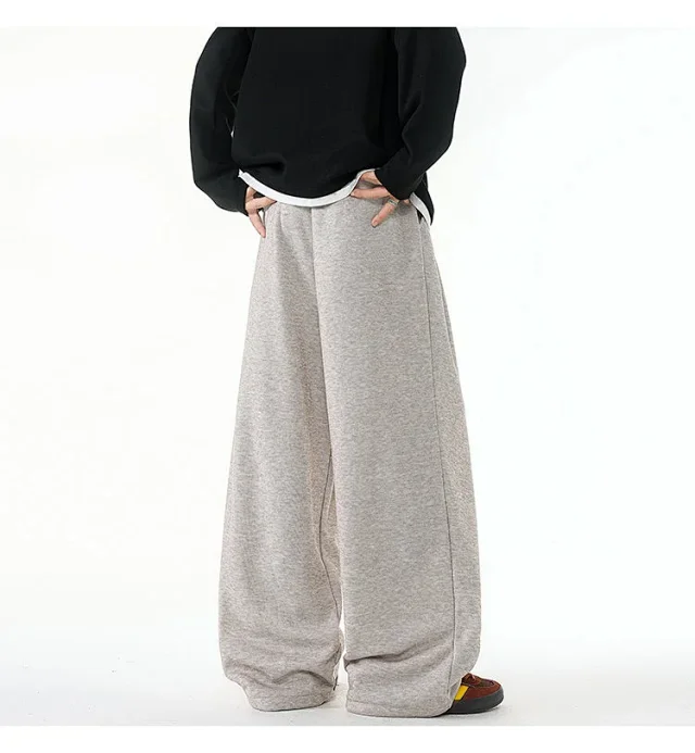 M - 6XL Men's Cleanfit Fluffy Joggers Detail