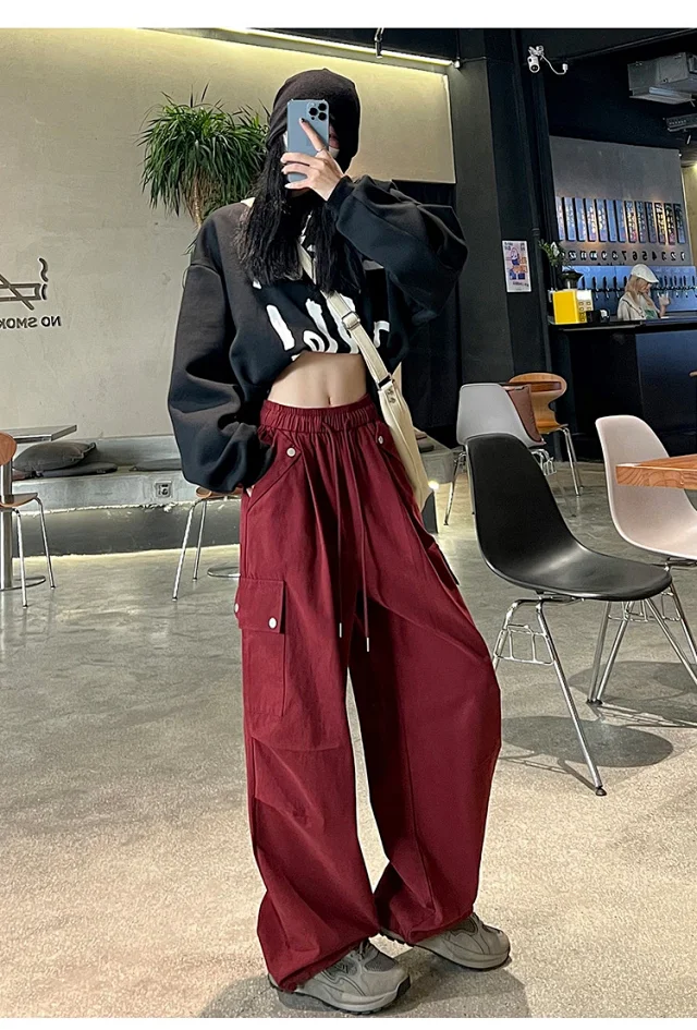2025 Fall New American Hiking Pants for Women Detail