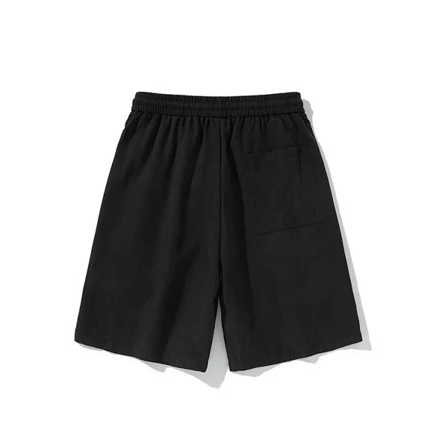 Men's Chinese-style Summer Shorts Detail