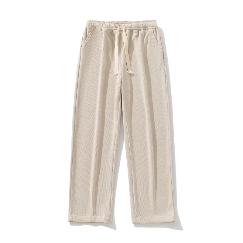 Men's Corduroy Soft Fleece-Lined Sweatpants