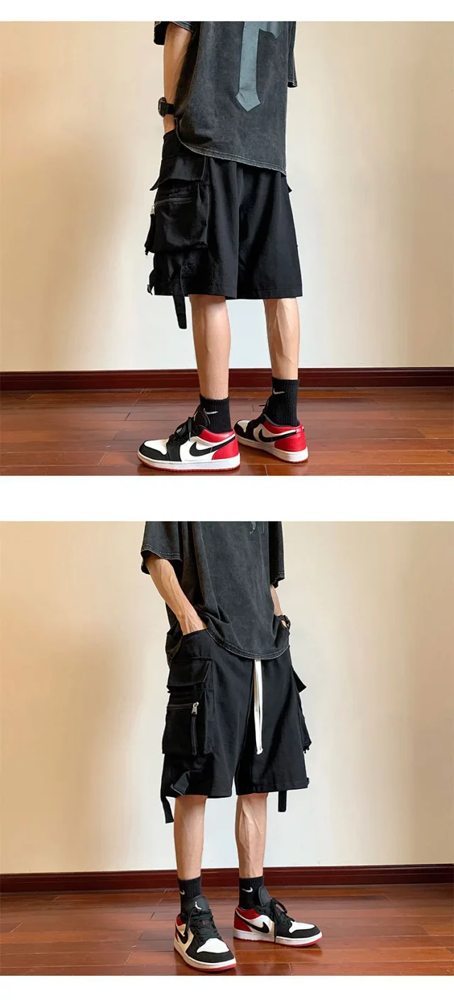 2025 Men's Summer Work Shorts - Trendy Loose Fit Detail