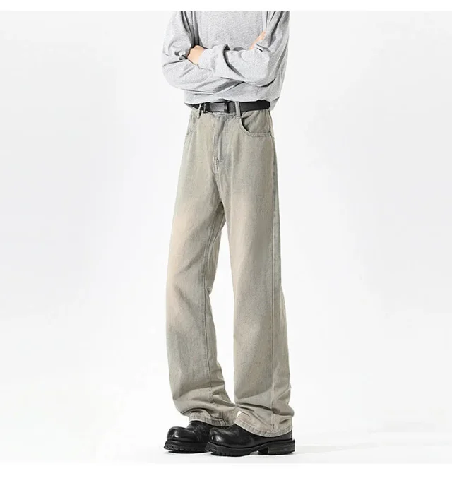 Vintage White Men's Jeans Detail