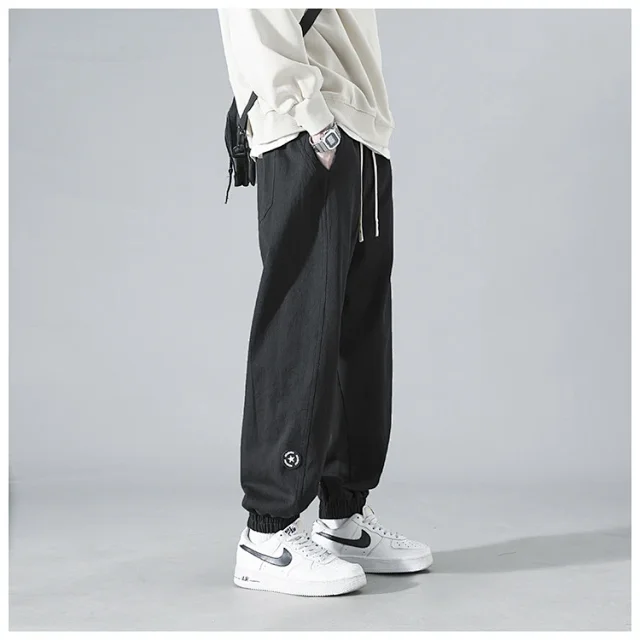 American High Street Workwear Joggers Detail
