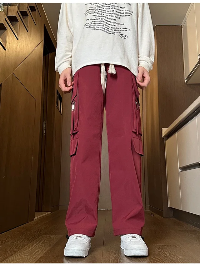 Men's Spring Outdoor Tactical Pants Detail