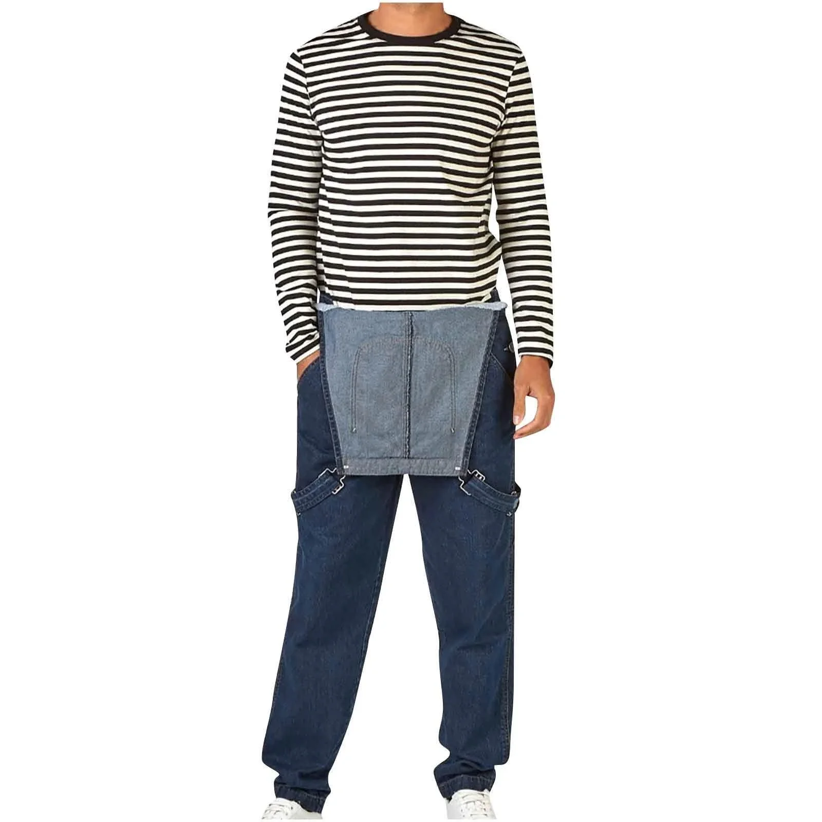 Men's Denim Overalls & Jeans